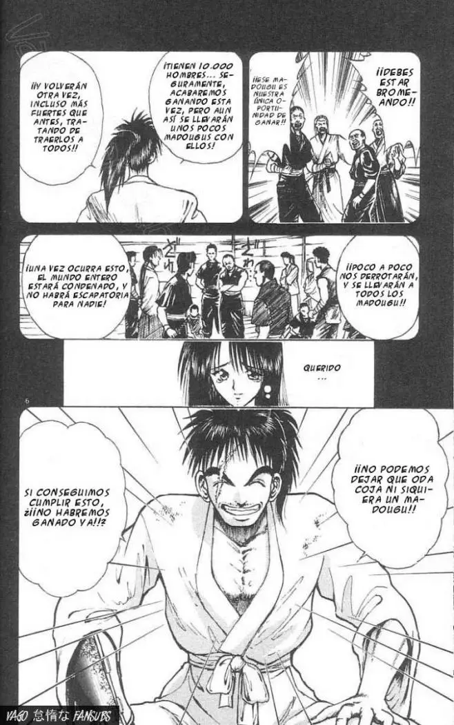 Flame of Recca (1995) - Capítulo 39 - Página 6 - LectorTMOo
