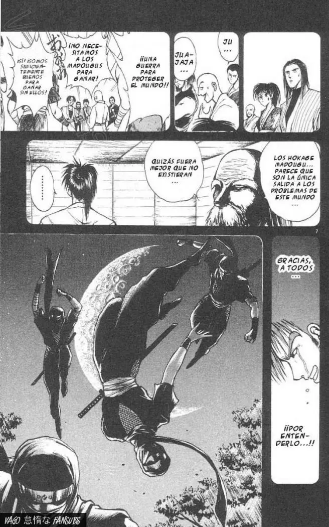 Flame of Recca (1995) - Capítulo 39 - Página 7 - LectorTMOo