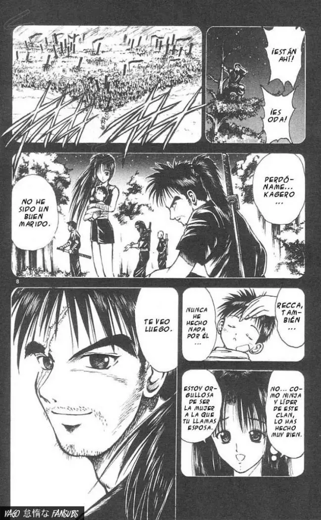 Flame of Recca (1995) - Capítulo 39 - Página 8 - LectorTMOo