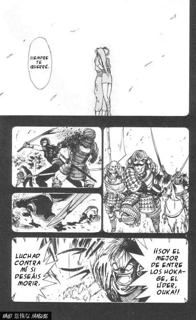 Flame of Recca (1995) - Capítulo 39 - Página 9 - LectorTMOo