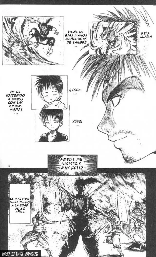 Flame of Recca (1995) - Capítulo 39 - Página 10 - LectorTMOo