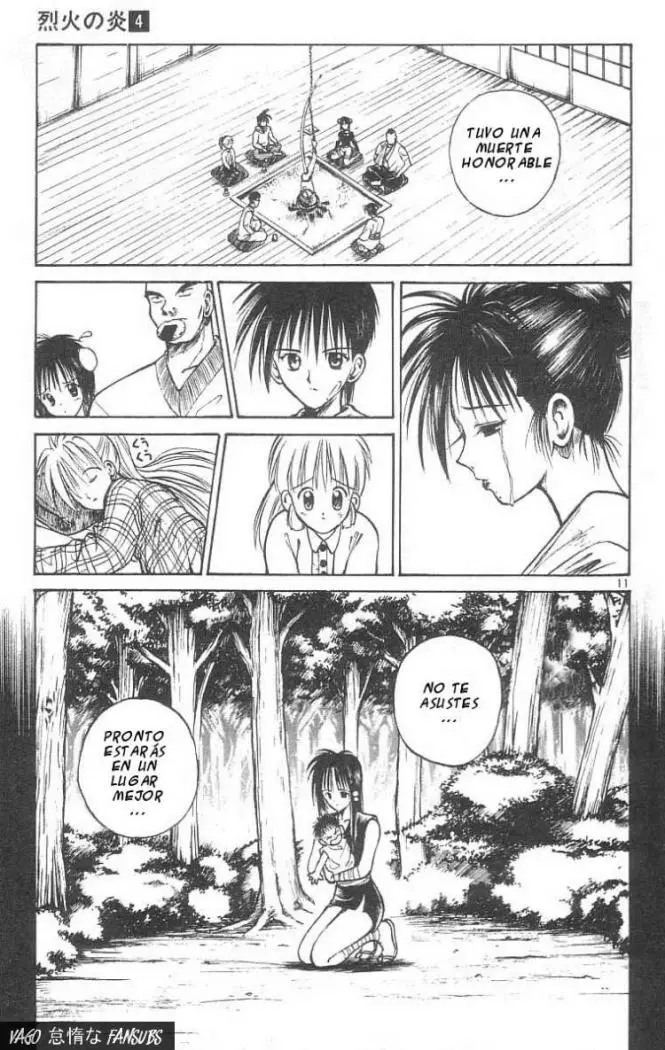 Flame of Recca (1995) - Capítulo 39 - Página 11 - LectorTMOo