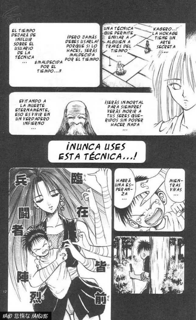Flame of Recca (1995) - Capítulo 39 - Página 12 - LectorTMOo