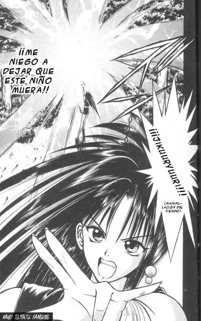 Flame of Recca (1995) - Capítulo 39 - Página 13 - LectorTMOo