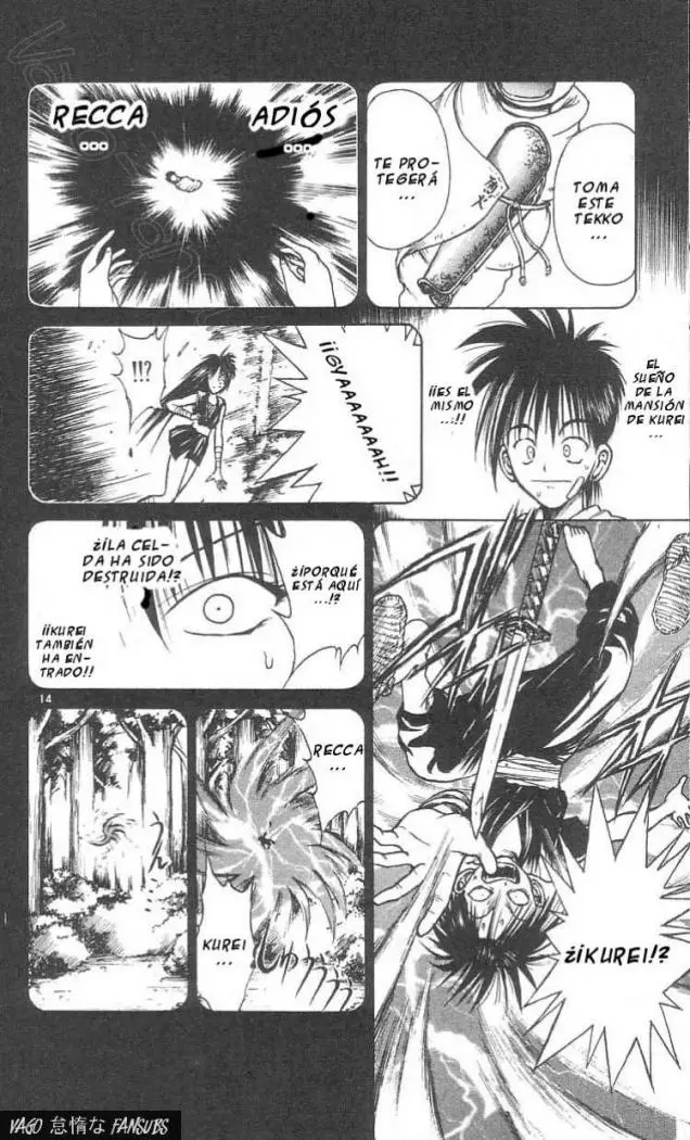 Flame of Recca (1995) - Capítulo 39 - Página 14 - LectorTMOo