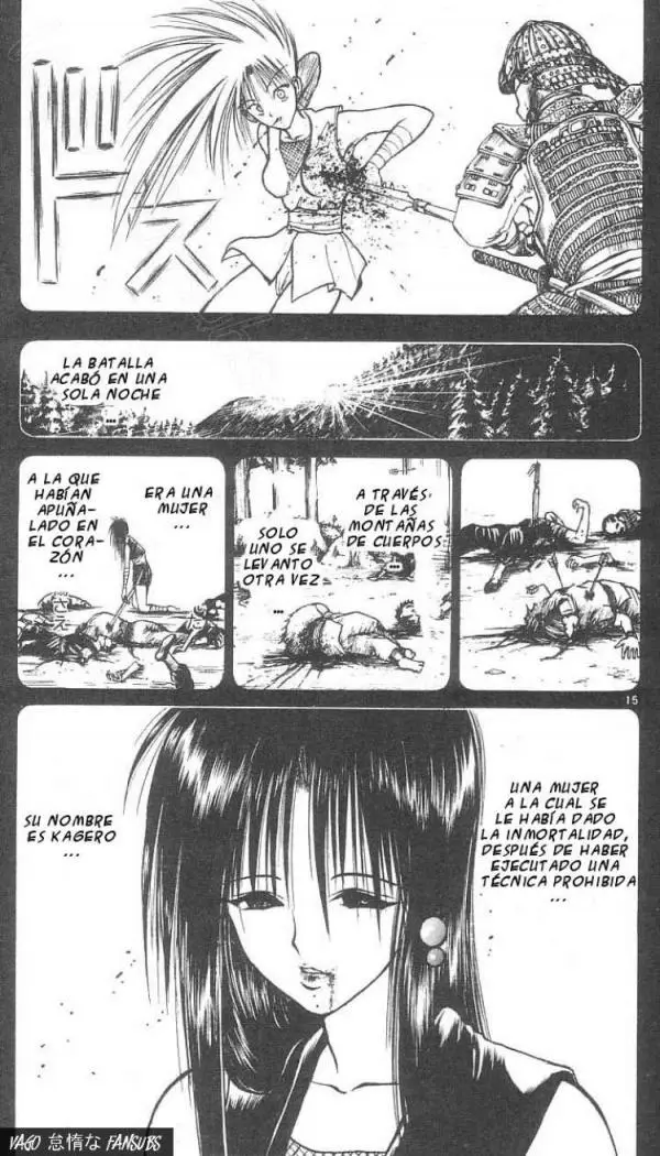 Flame of Recca (1995) - Capítulo 39 - Página 15 - LectorTMOo