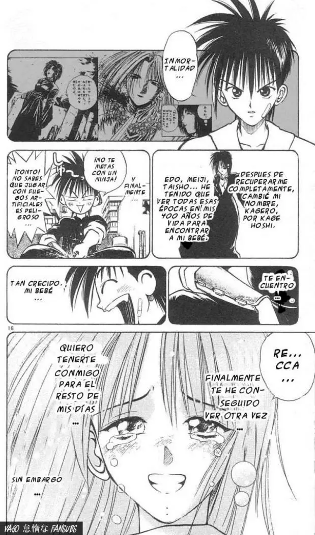 Flame of Recca (1995) - Capítulo 39 - Página 16 - LectorTMOo