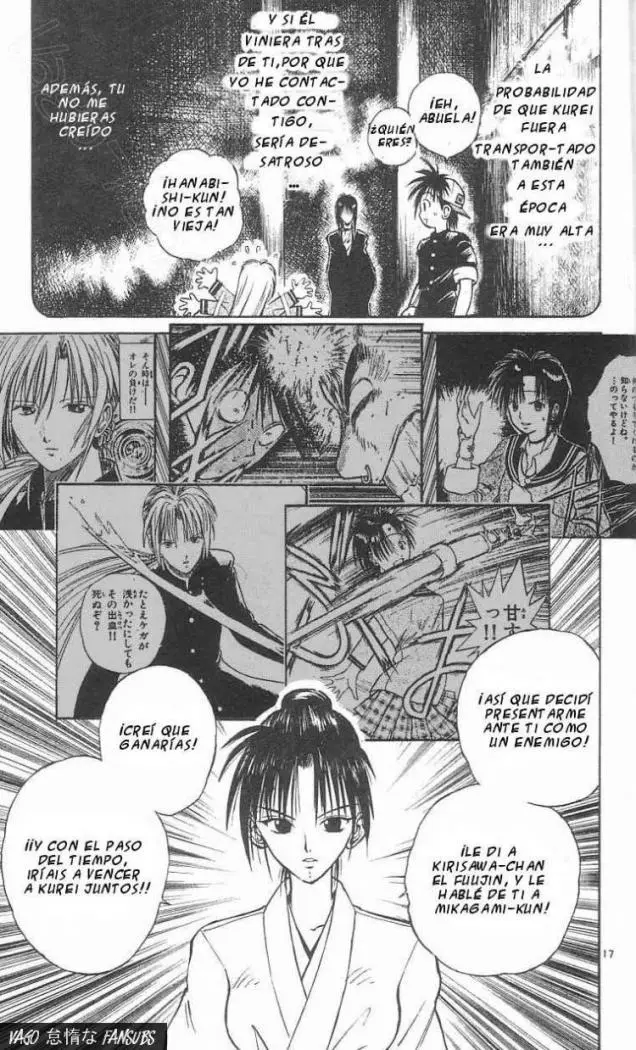 Flame of Recca (1995) - Capítulo 39 - Página 17 - LectorTMOo