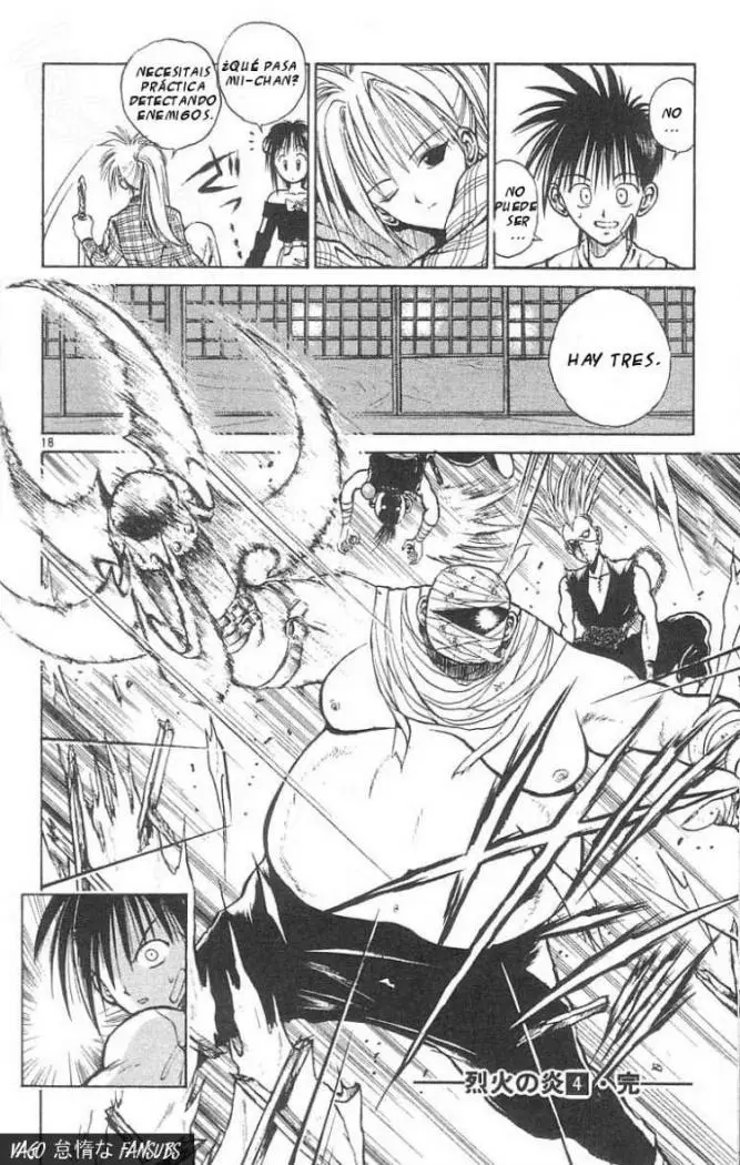 Flame of Recca (1995) - Capítulo 39 - Página 18 - LectorTMOo