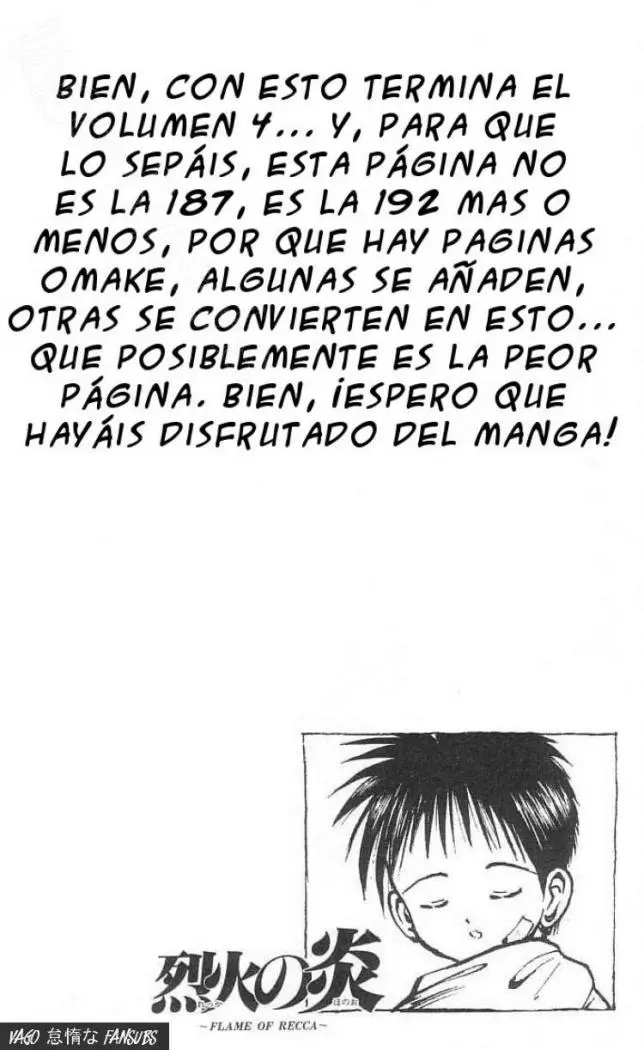 Flame of Recca (1995) - Capítulo 39 - Página 19 - LectorTMOo