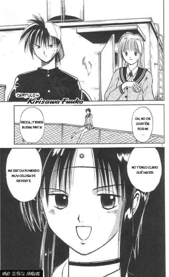 Flame of Recca (1995) - Capítulo 4 - Página 1 - LectorTMOo