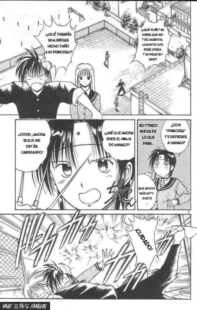 Flame of Recca (1995) - Capítulo 4 - Página 3 - LectorTMOo