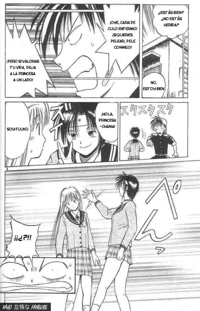 Flame of Recca (1995) - Capítulo 4 - Página 4 - LectorTMOo