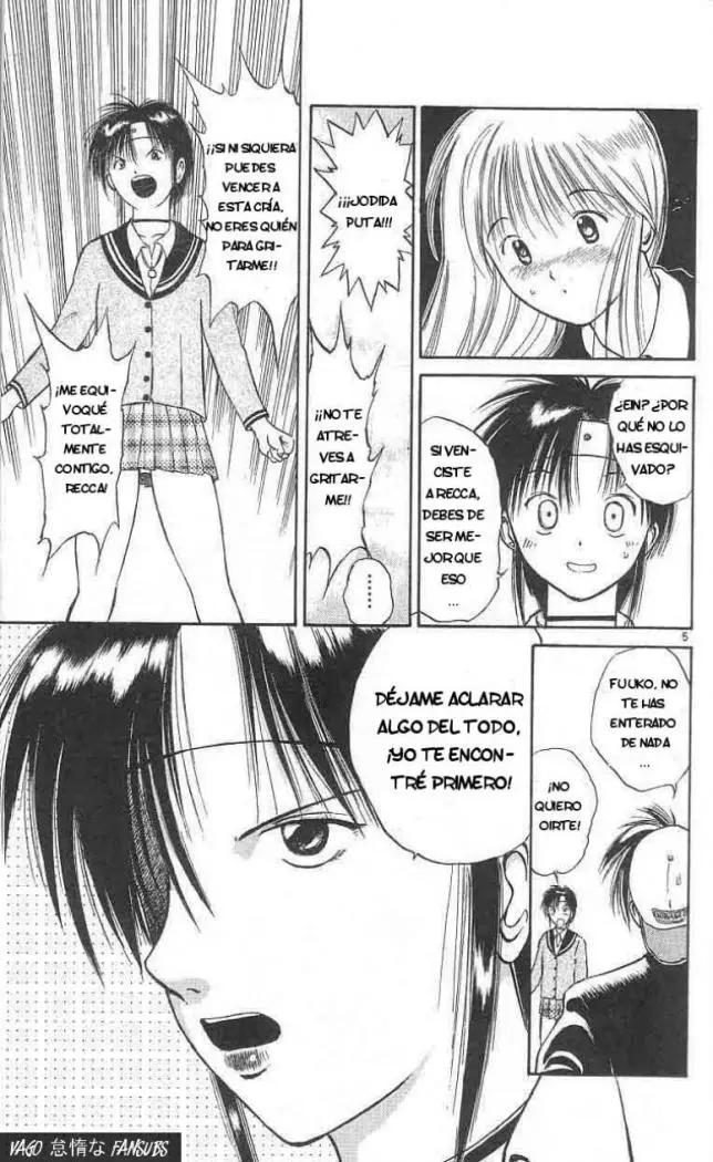 Flame of Recca (1995) - Capítulo 4 - Página 5 - LectorTMOo