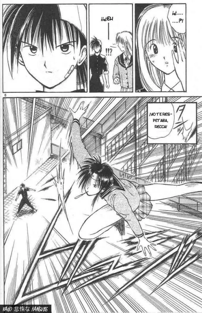 Flame of Recca (1995) - Capítulo 4 - Página 6 - LectorTMOo