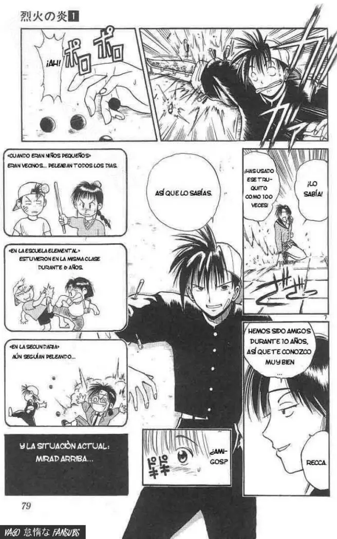 Flame of Recca (1995) - Capítulo 4 - Página 7 - LectorTMOo