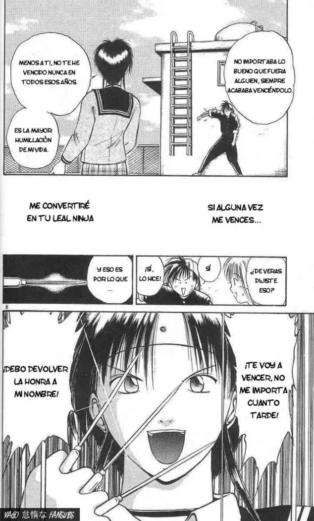 Flame of Recca (1995) - Capítulo 4 - Página 8 - LectorTMOo
