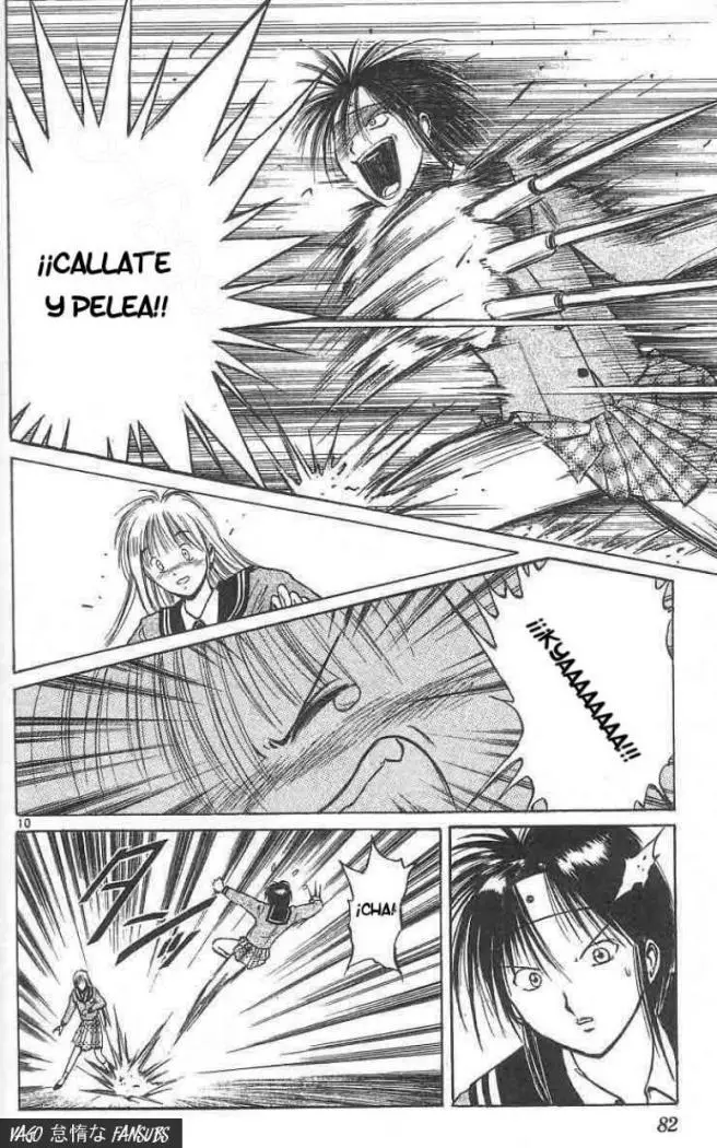 Flame of Recca (1995) - Capítulo 4 - Página 10 - LectorTMOo