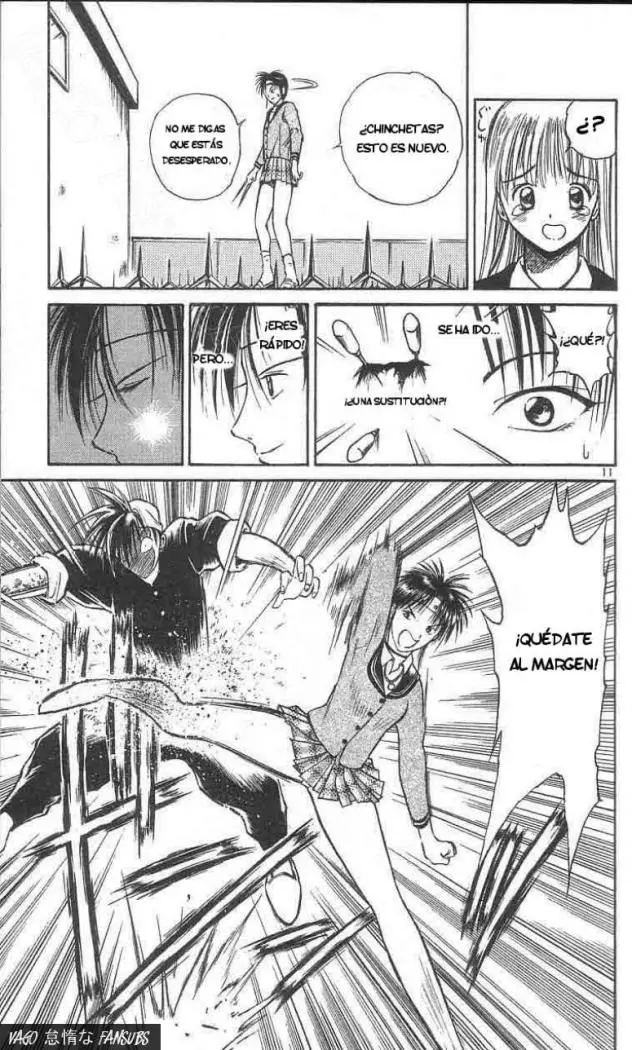 Flame of Recca (1995) - Capítulo 4 - Página 11 - LectorTMOo