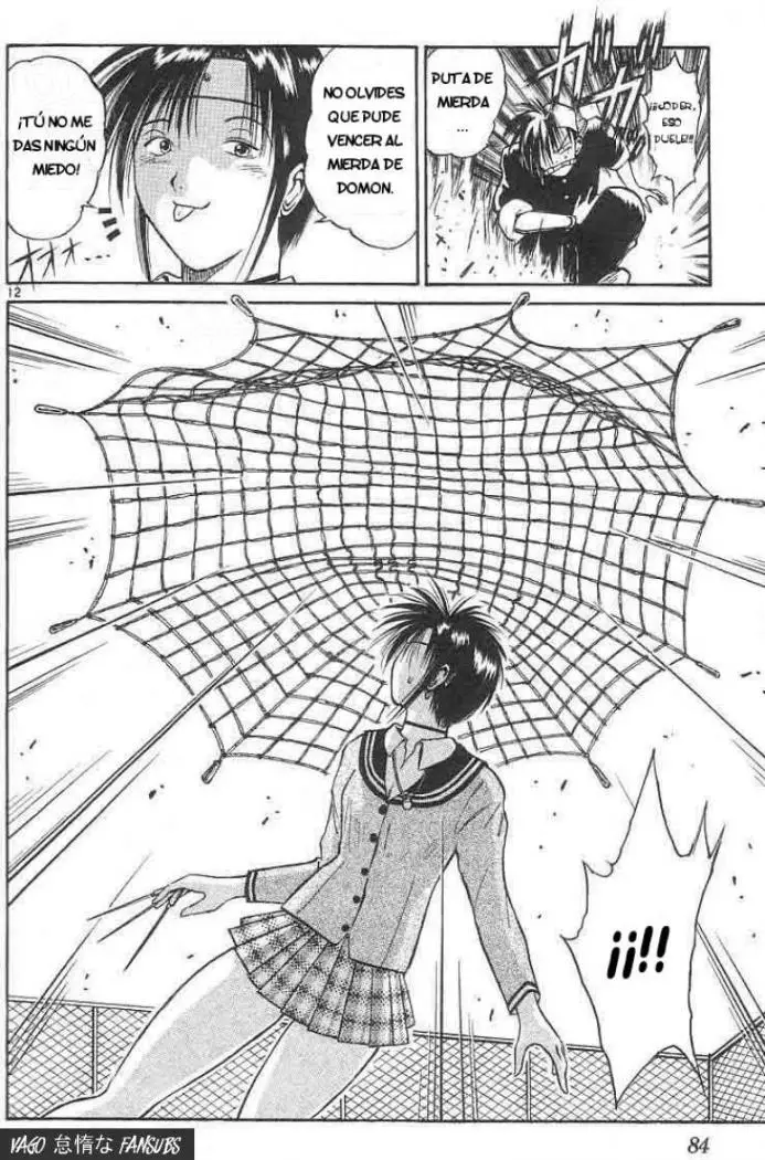Flame of Recca (1995) - Capítulo 4 - Página 12 - LectorTMOo