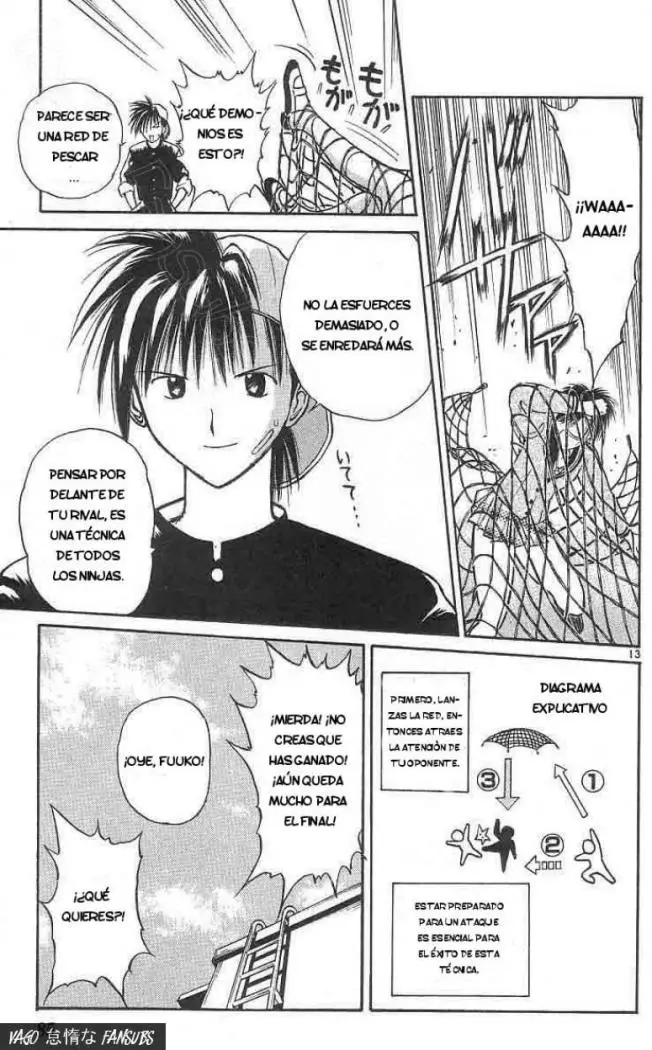 Flame of Recca (1995) - Capítulo 4 - Página 13 - LectorTMOo