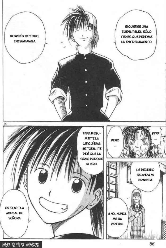 Flame of Recca (1995) - Capítulo 4 - Página 14 - LectorTMOo