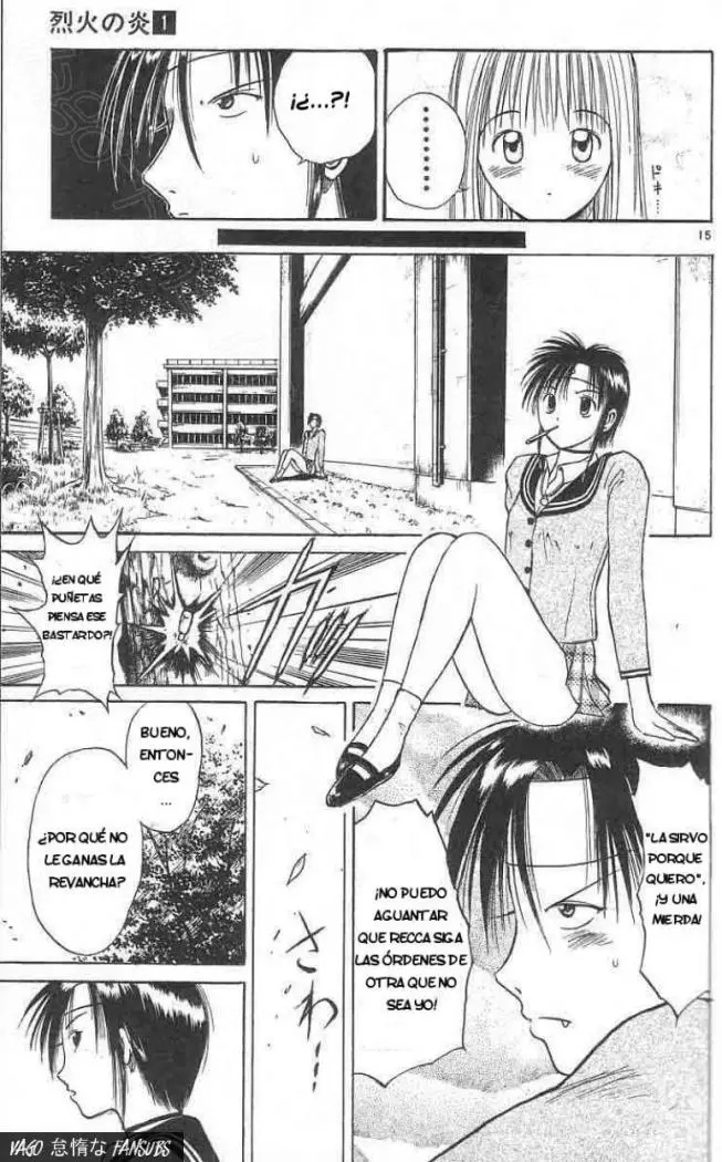 Flame of Recca (1995) - Capítulo 4 - Página 15 - LectorTMOo