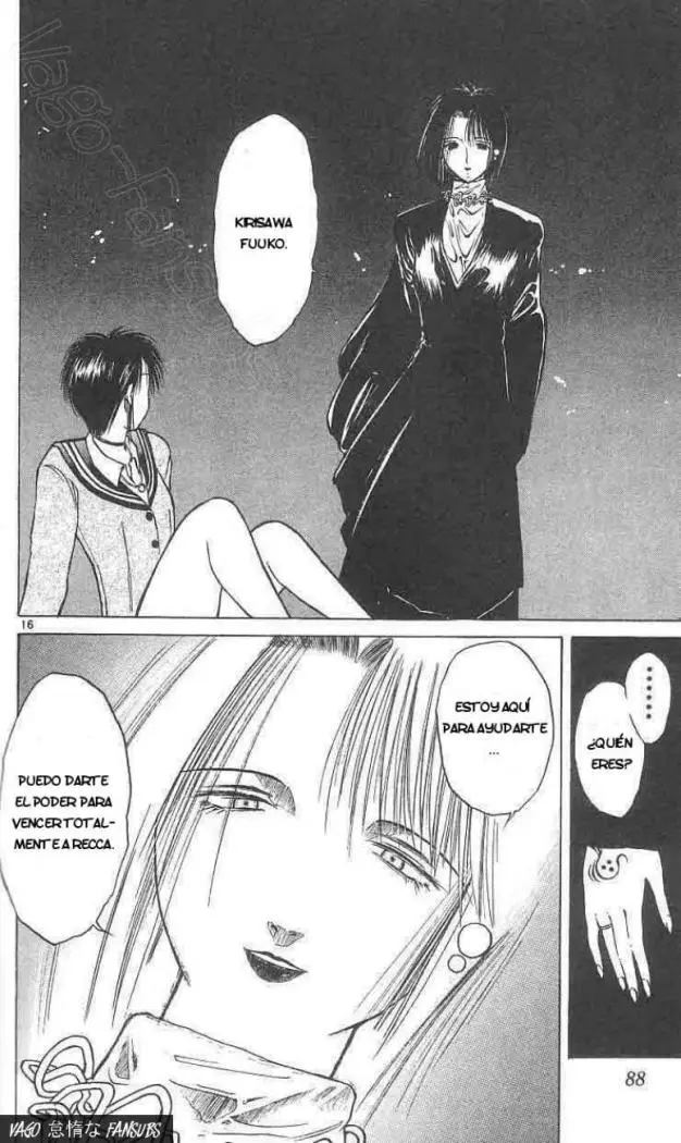 Flame of Recca (1995) - Capítulo 4 - Página 16 - LectorTMOo