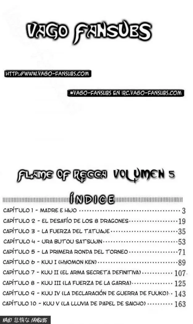 Flame of Recca (1995) - Capítulo 40 - Página 3 - LectorTMOo