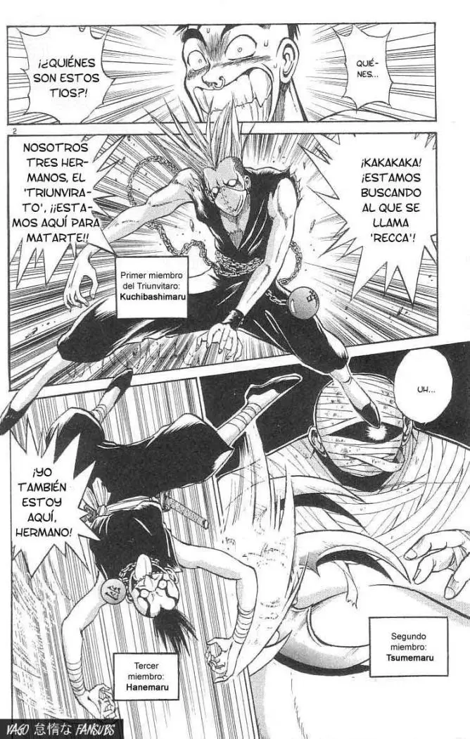 Flame of Recca (1995) - Capítulo 40 - Página 5 - LectorTMOo