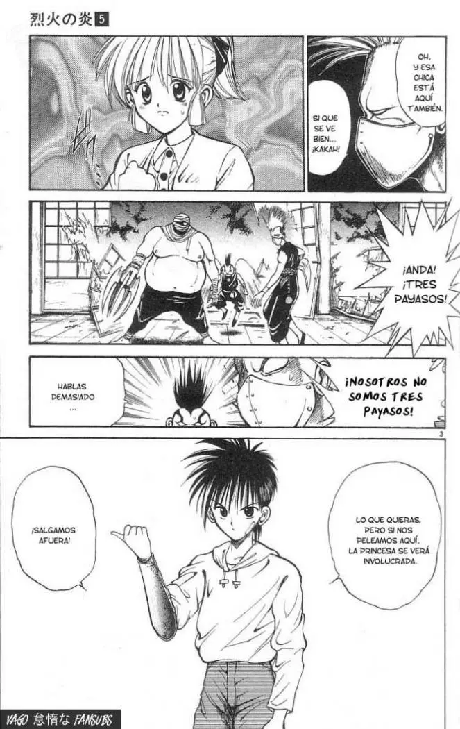Flame of Recca (1995) - Capítulo 40 - Página 6 - LectorTMOo