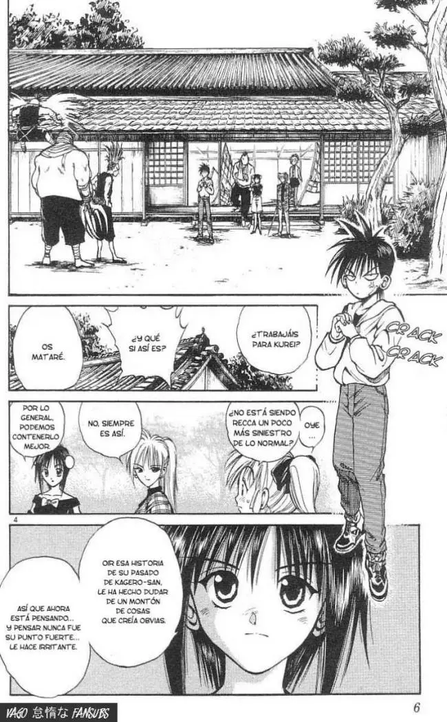 Flame of Recca (1995) - Capítulo 40 - Página 7 - LectorTMOo