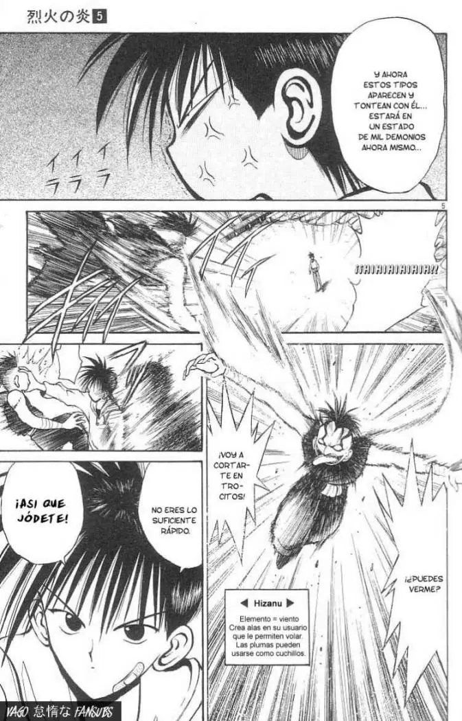Flame of Recca (1995) - Capítulo 40 - Página 8 - LectorTMOo