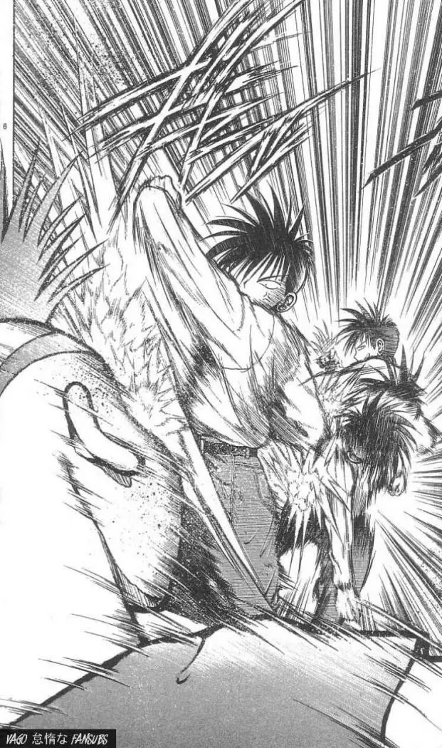 Flame of Recca (1995) - Capítulo 40 - Página 9 - LectorTMOo