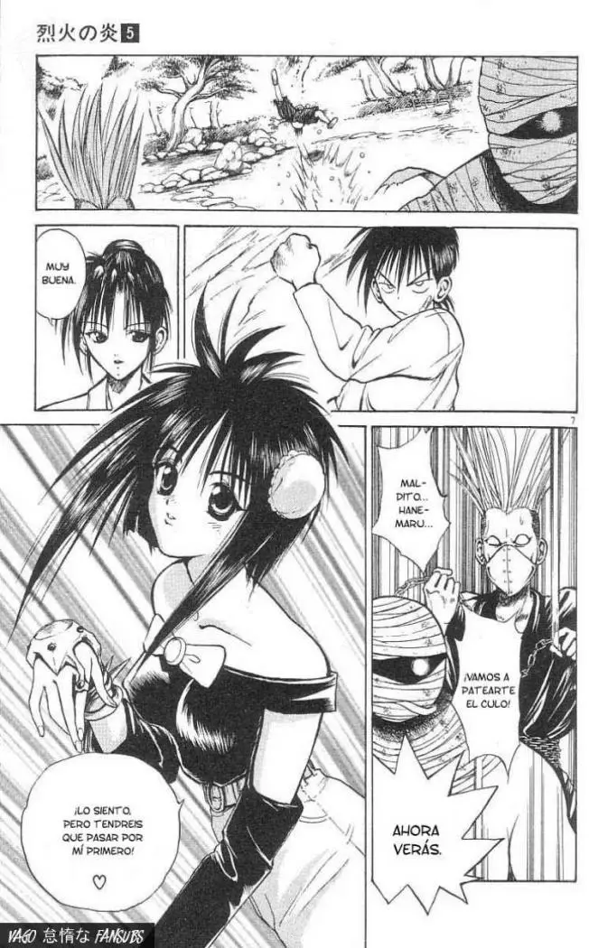 Flame of Recca (1995) - Capítulo 40 - Página 10 - LectorTMOo