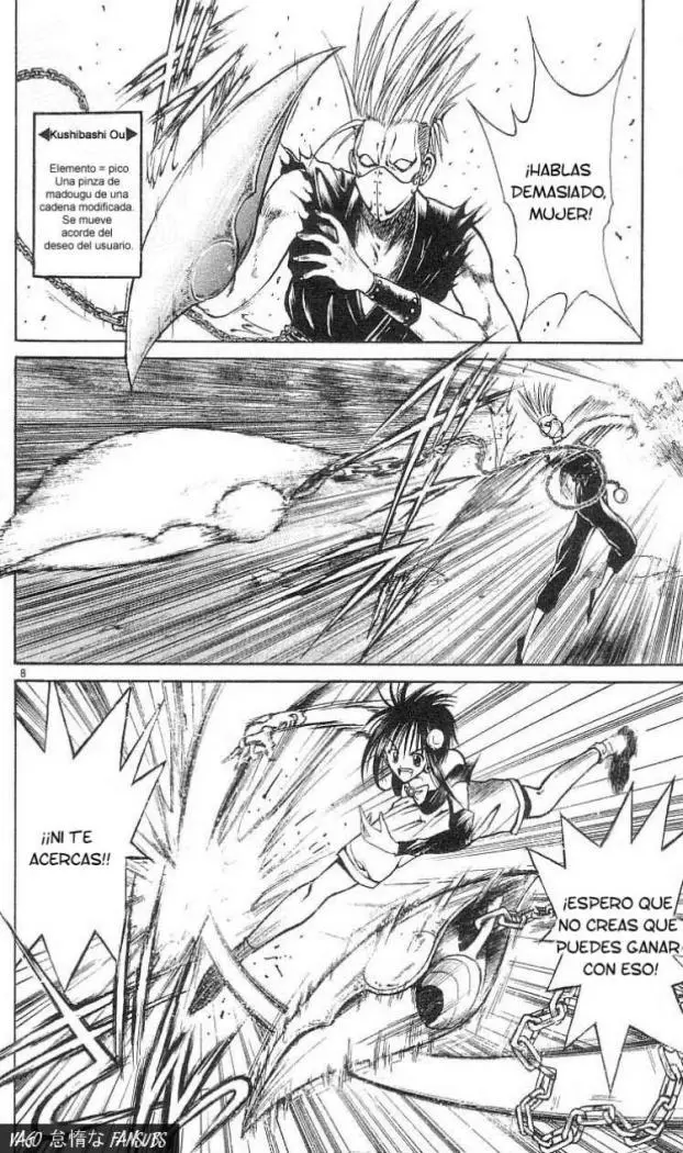 Flame of Recca (1995) - Capítulo 40 - Página 11 - LectorTMOo