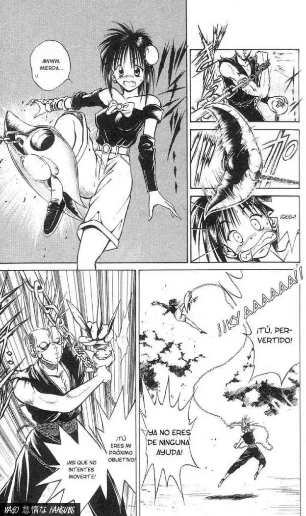 Flame of Recca (1995) - Capítulo 40 - Página 12 - LectorTMOo