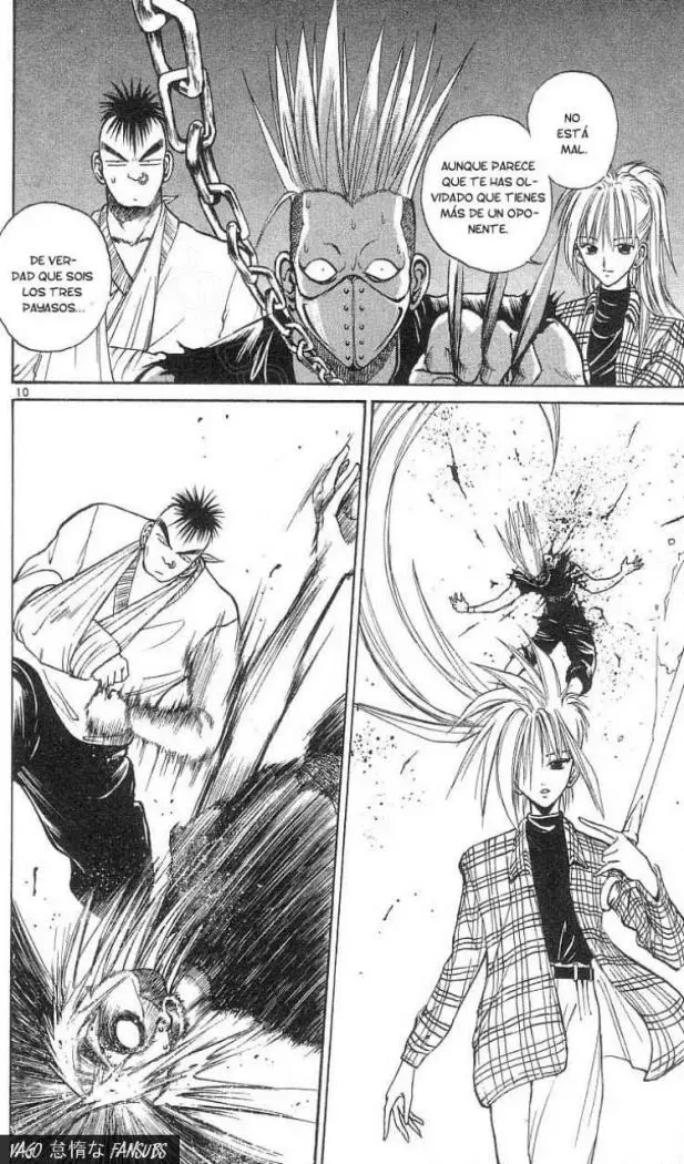 Flame of Recca (1995) - Capítulo 40 - Página 13 - LectorTMOo