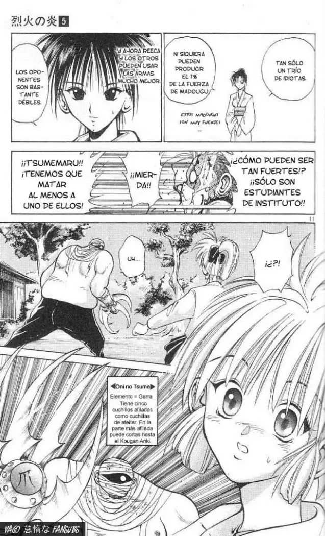 Flame of Recca (1995) - Capítulo 40 - Página 14 - LectorTMOo