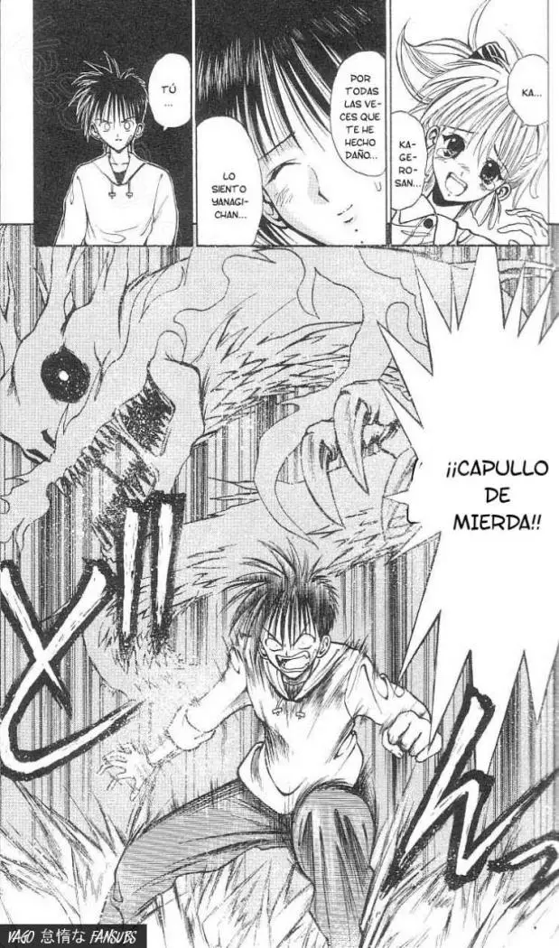 Flame of Recca (1995) - Capítulo 40 - Página 16 - LectorTMOo