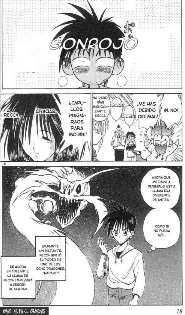 Flame of Recca (1995) - Capítulo 40 - Página 19 - LectorTMOo