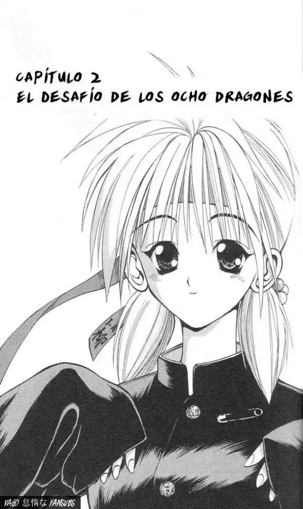 Flame of Recca (1995) - Capítulo 41 - Página 1 - LectorTMOo