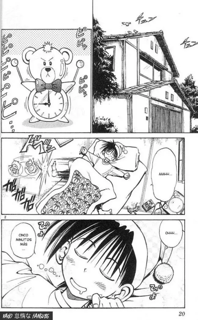 Flame of Recca (1995) - Capítulo 41 - Página 2 - LectorTMOo