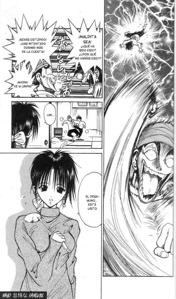 Flame of Recca (1995) - Capítulo 41 - Página 3 - LectorTMOo