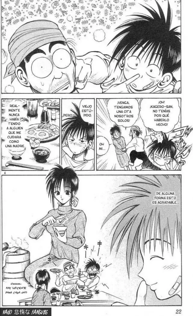 Flame of Recca (1995) - Capítulo 41 - Página 4 - LectorTMOo