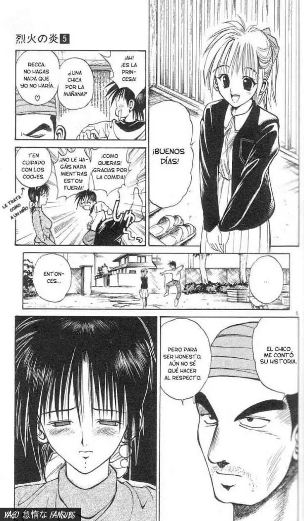 Flame of Recca (1995) - Capítulo 41 - Página 5 - LectorTMOo