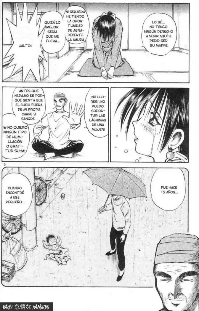 Flame of Recca (1995) - Capítulo 41 - Página 6 - LectorTMOo