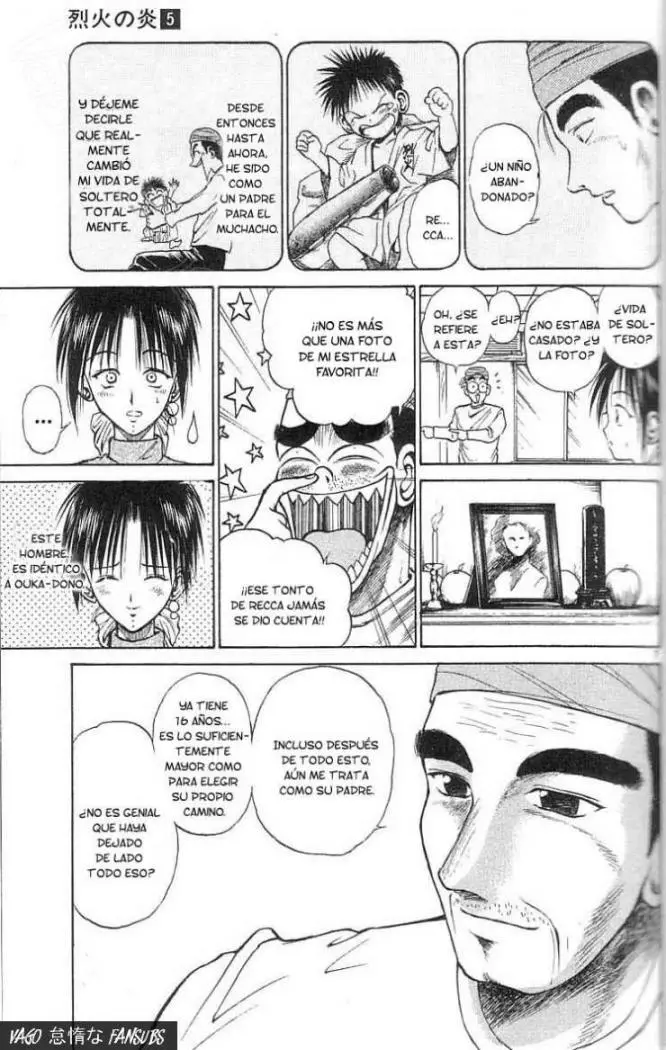 Flame of Recca (1995) - Capítulo 41 - Página 7 - LectorTMOo
