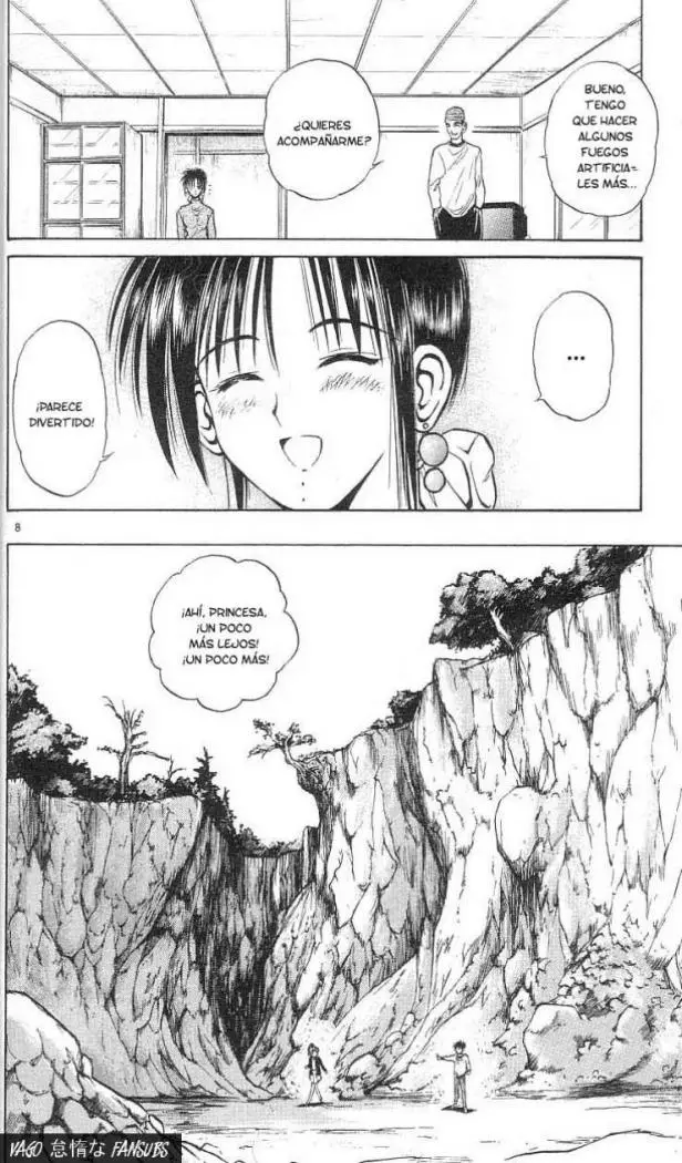 Flame of Recca (1995) - Capítulo 41 - Página 8 - LectorTMOo