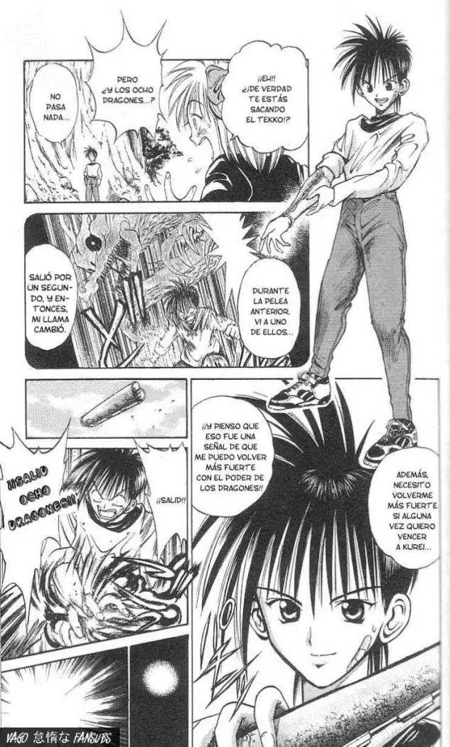 Flame of Recca (1995) - Capítulo 41 - Página 9 - LectorTMOo